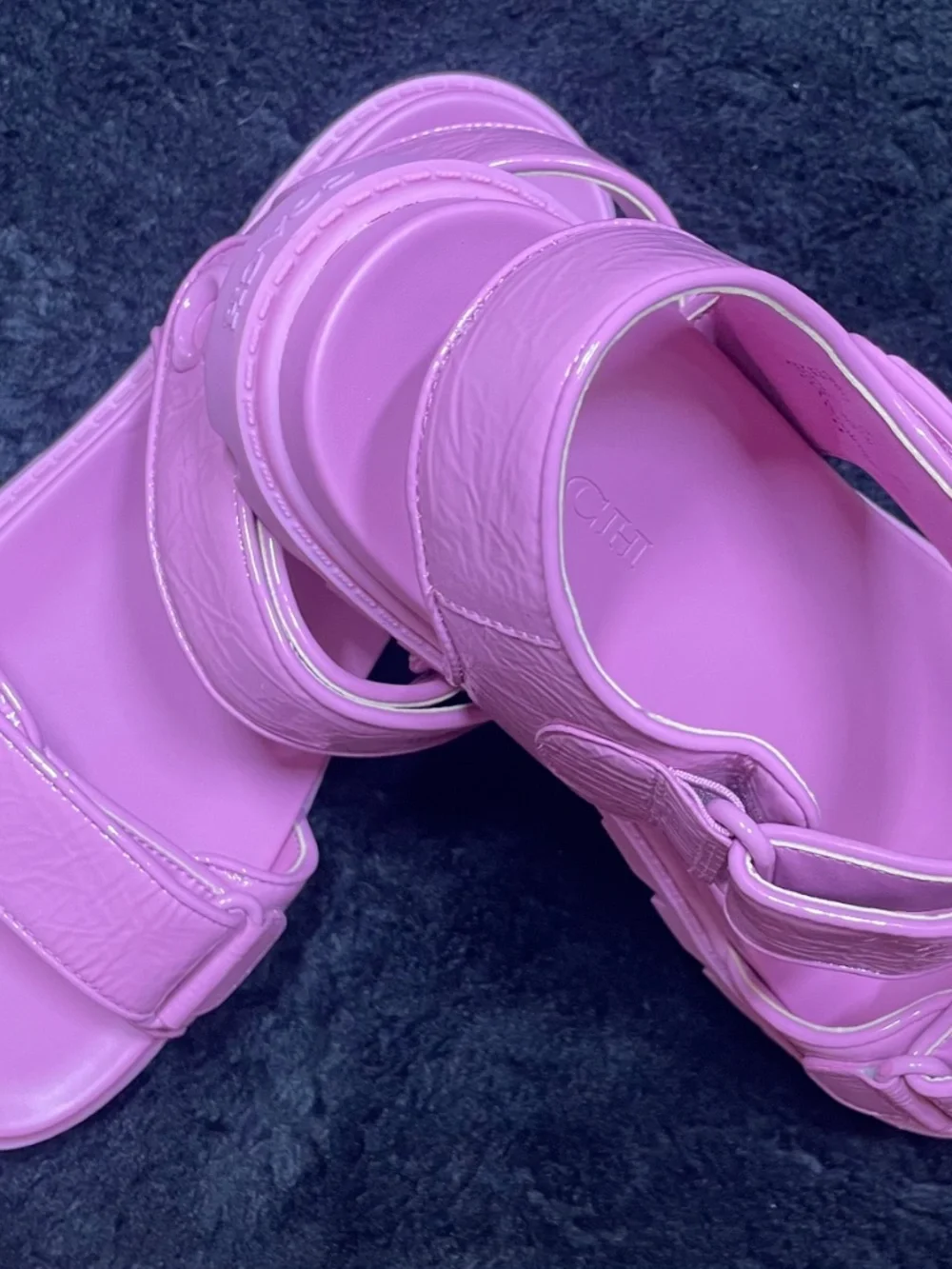 Trendy Coach Sandals!!